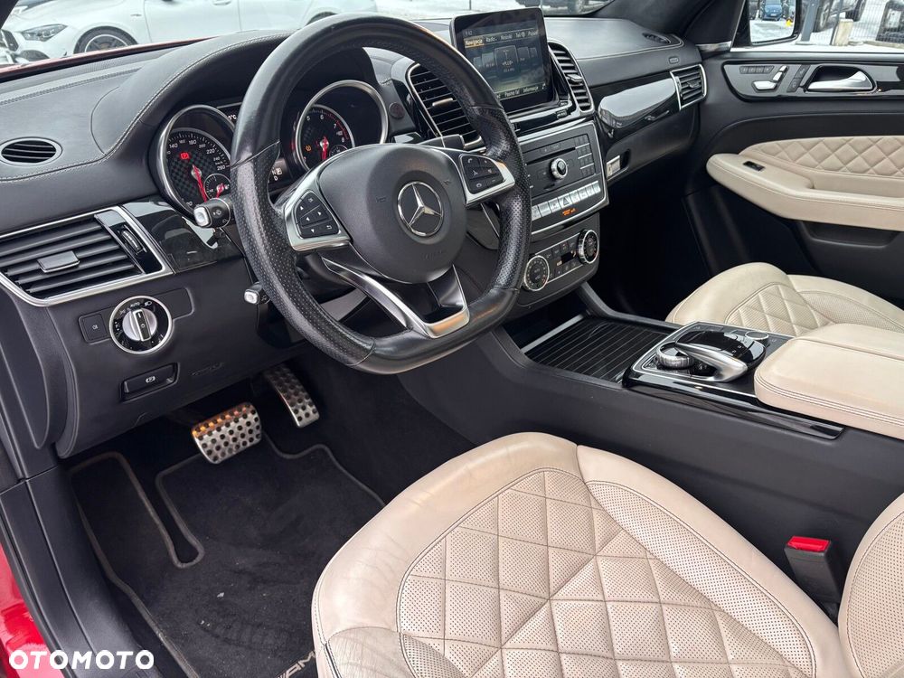 Mercedes-Benz GLE AMG 43 4-Matic - 11