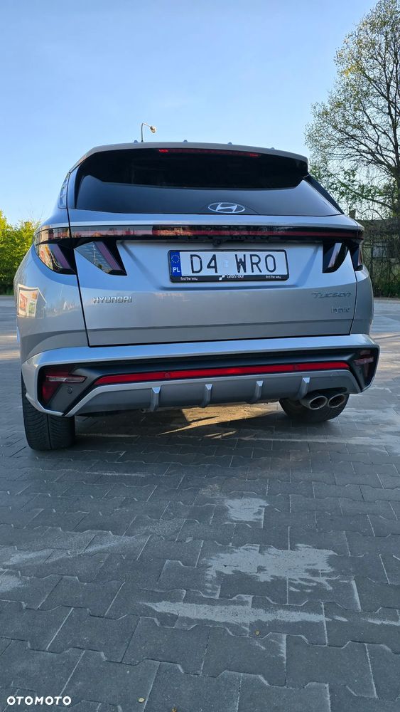 Hyundai Tucson 1.6 T-GDi 48V Executive N Line 4WD DCT - 3