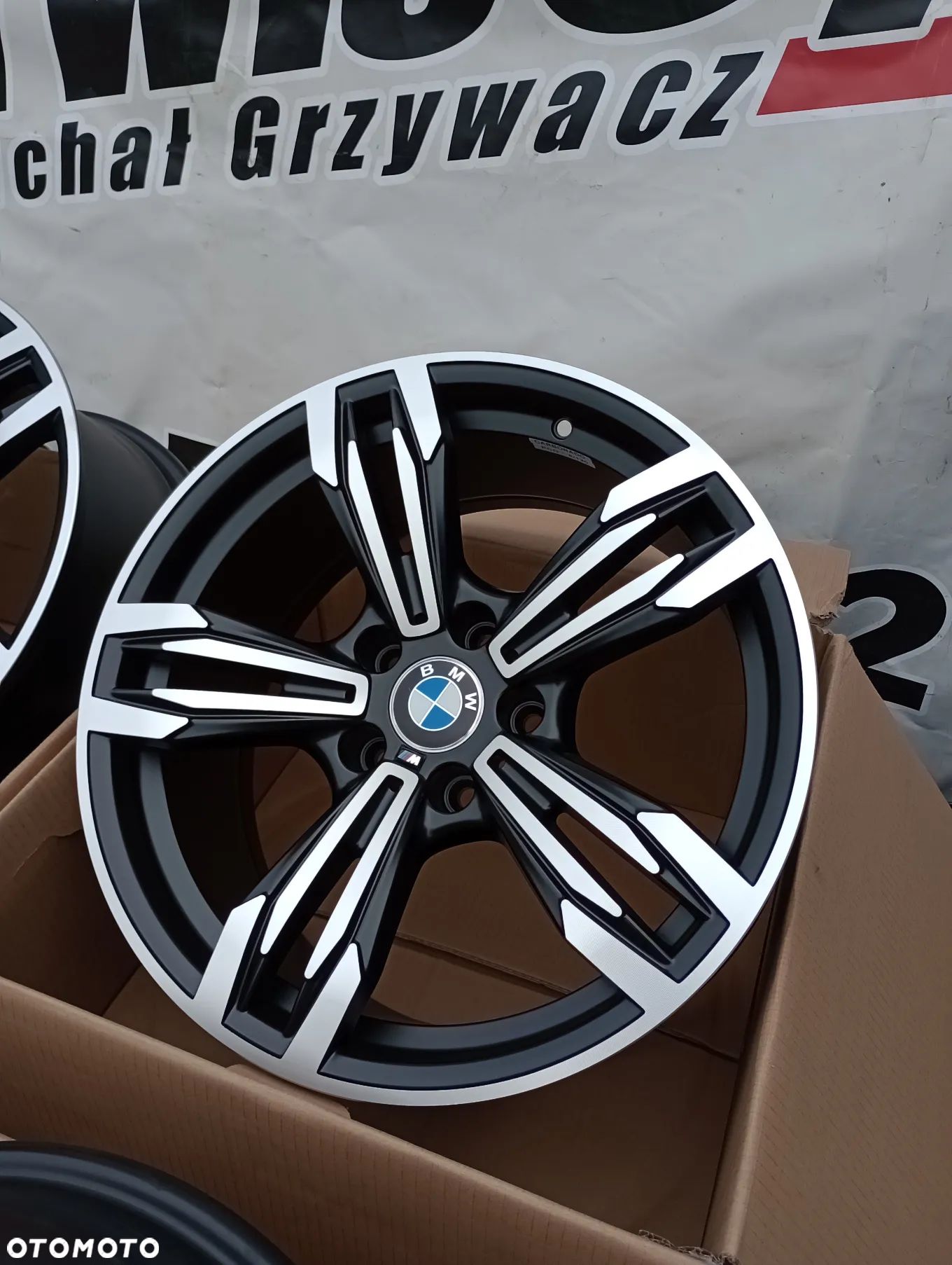 FELGI ALUMINIOWE NOWE 5x120 R18 8,5J ET20 BMW M2 M3 M4 E60 E61 E63 E64 E65 E31 X3 F25 Z4 E89 - 1