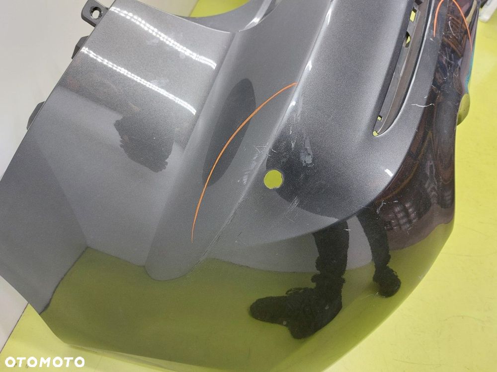 Zderzak tylny tył Mazda 3 II 2009-2013R SZARY SEDAN 4 DRZWI - 7