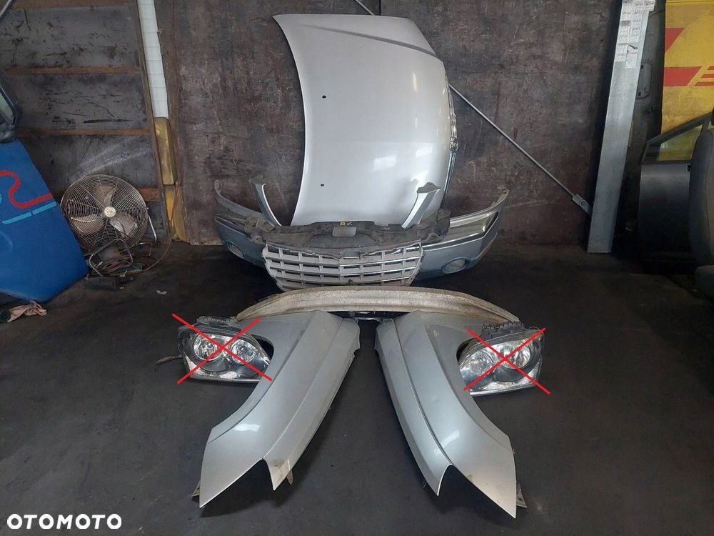 KOMPLETNY PRZÓD MASKA ZDERZAK BŁOTNIK CHRYSLER  PACIFICA I PS2 - 1