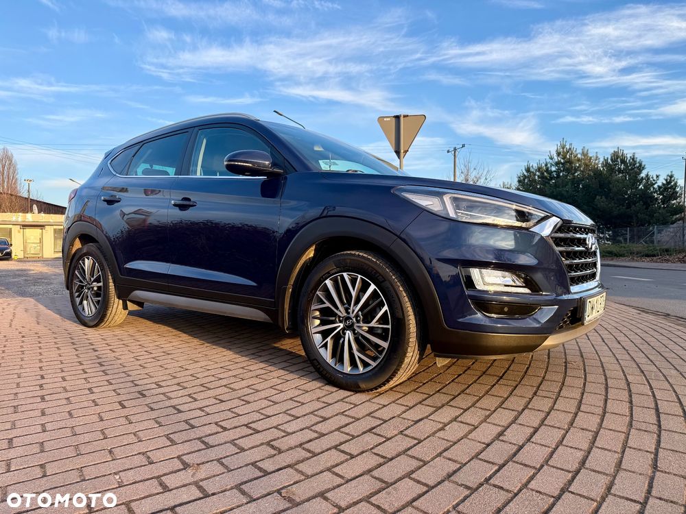 Hyundai Tucson 1.6 T-GDi Premium 2WD DCT - 33