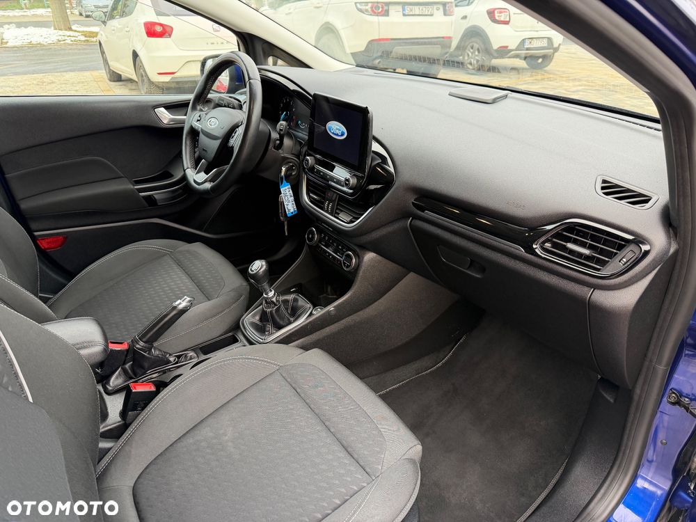 Ford Fiesta 1.0 EcoBoost S&S TITANIUM - 8