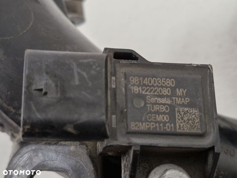 peugeot 3008 ii 2 1.5 dci rura przewód wąż powietrza dolot 9813294880 - 6