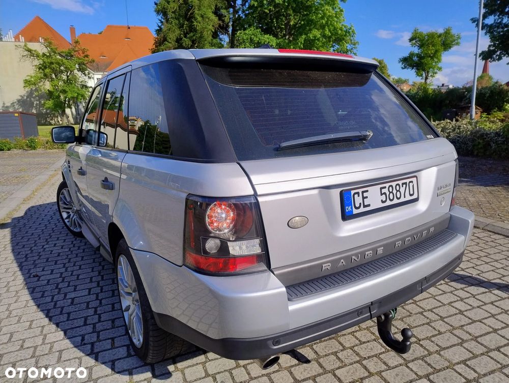 Land Rover Range Rover Sport Supercharged - 5