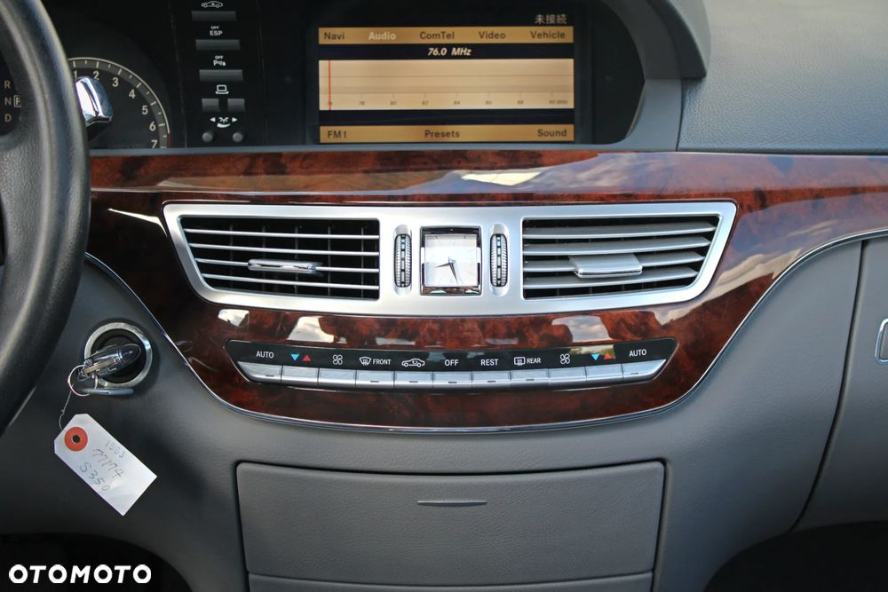 Mercedes-Benz Klasa S 350 7G-TRONIC - 20