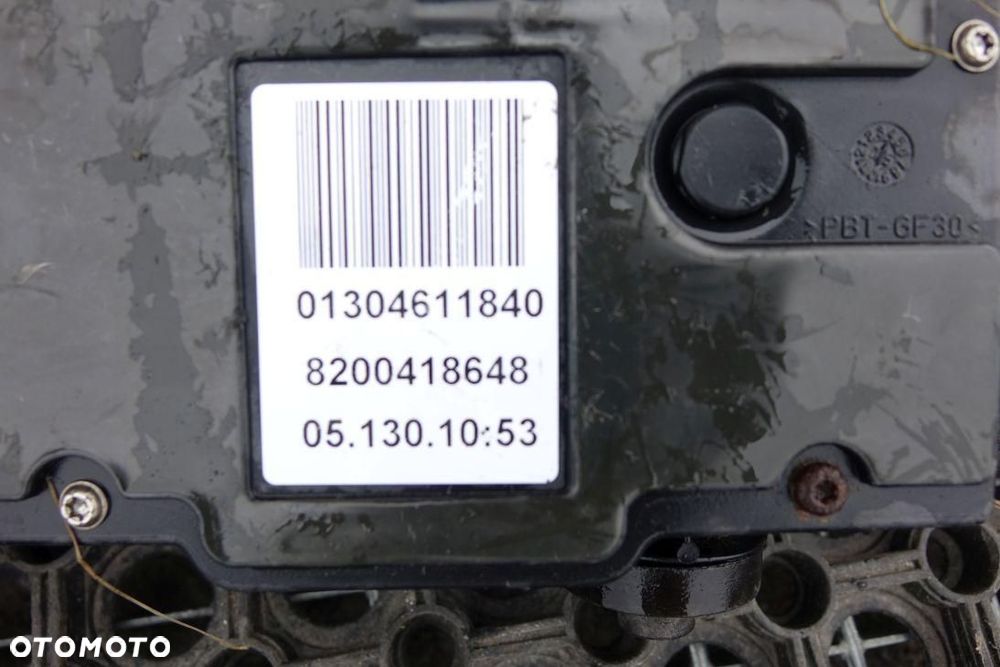 HAMULEC RĘZNY ELEKTRYCZNY RENAULT SCENIC 2 II 2006 8200418648 - 2
