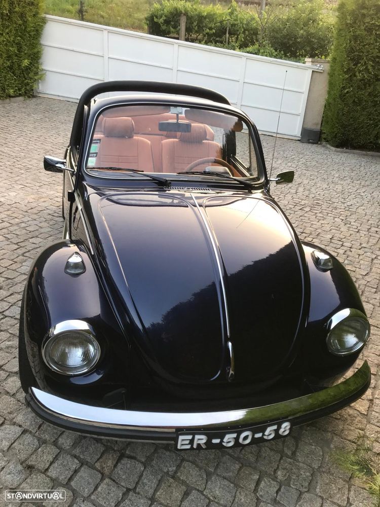 VW New Beetle Cabriolet - 6