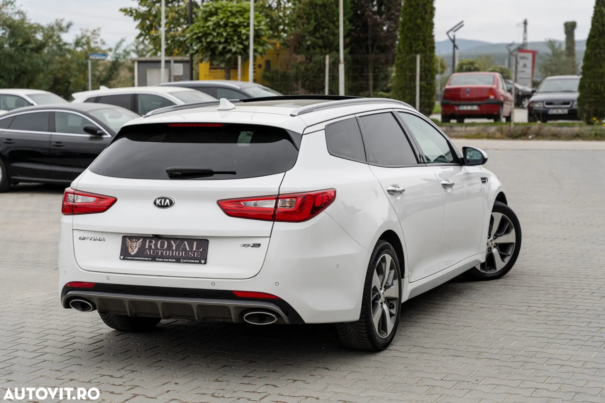 Kia Optima Sportswagon 1.7 CRDI DCT GT Line - 4