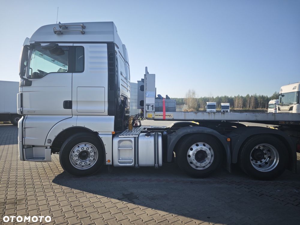 MAN TGX 580 ! 6x2 ! Z Niemiec ! Full serwis ! - 4