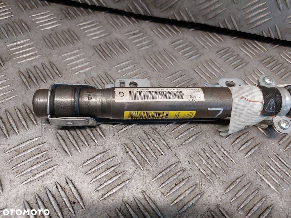 KURTYNA BOCZNA LEWA AIRBAG  PEUGEOT 407 I COUPE 965195418004 - 3