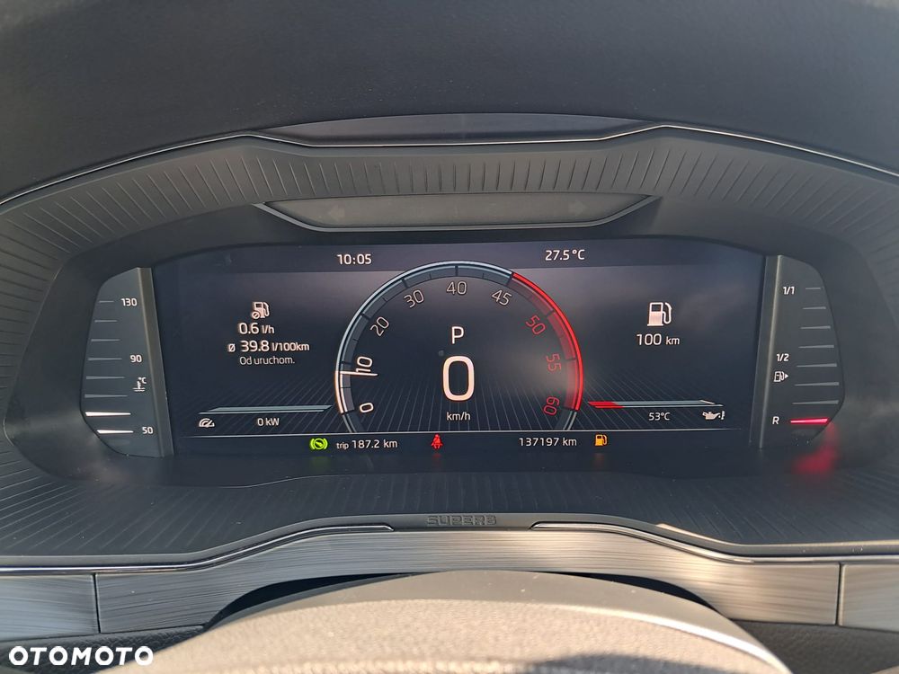 Skoda Superb 2.0 TDI SCR Ambition DSG - 12