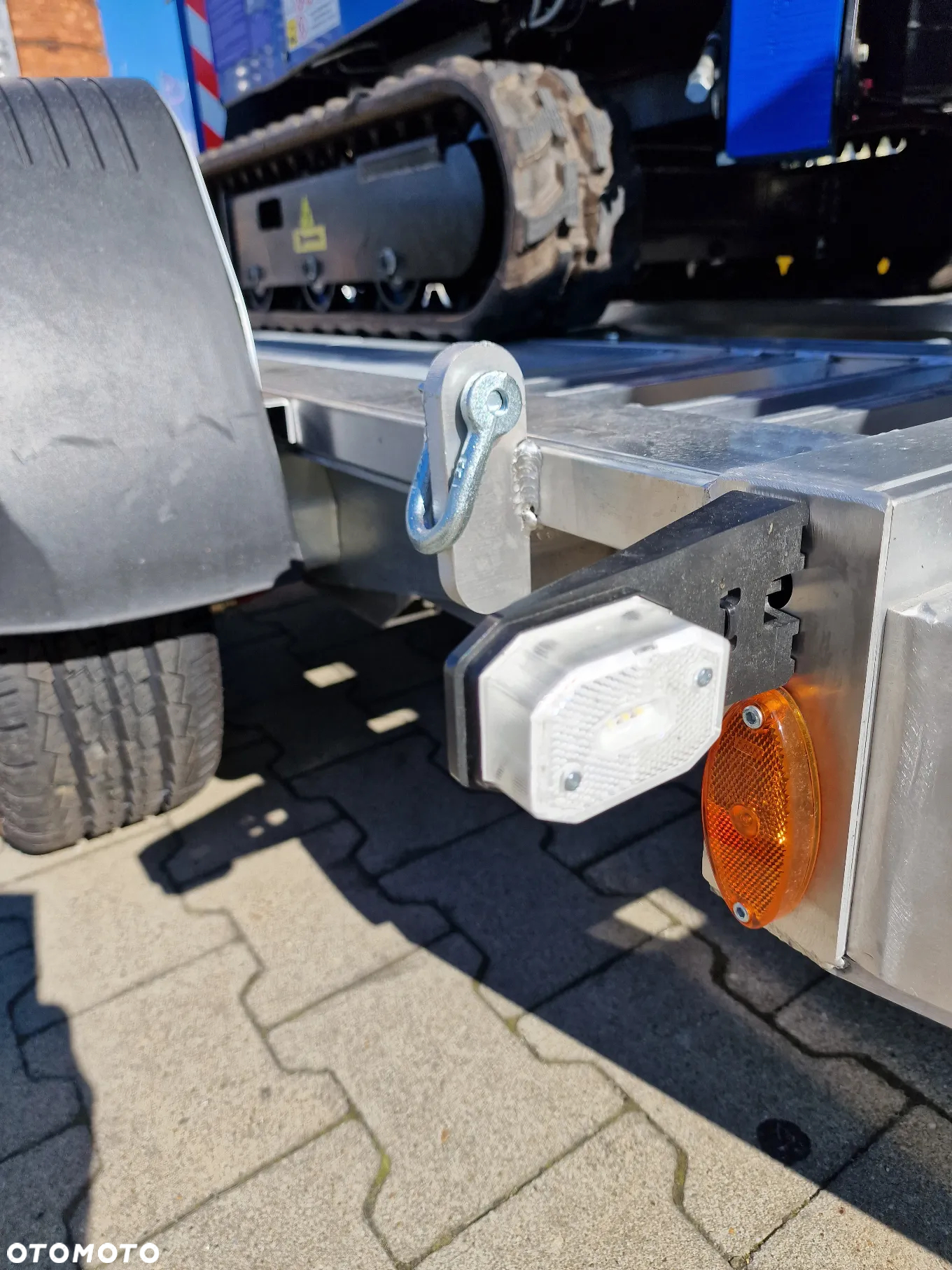 Inny Przyczepa CLM FLY 500 lekka aluminiowa o ładowności 3t ! Fabrycznie nowa od Dealera w Polsce! Przyczepa aluminiowa lekka pod maszyny budowlane DMC do 3,5t na prawo jazdy kat.B+E Przyczepa Do Transportu Maszyn Budowlanych CLM Trailer - 17