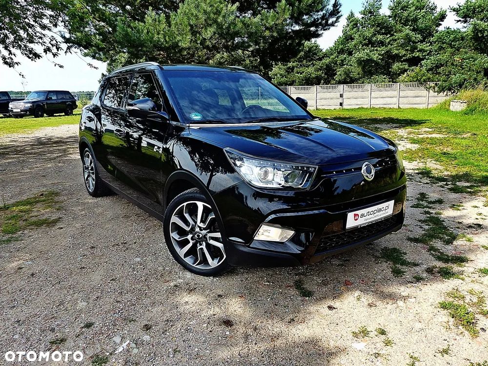 SsangYong/KGM Tivoli e-XDi 160 4WD Sapphire - 4
