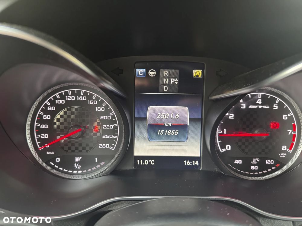 Mercedes-Benz GLC AMG Coupe 43 4-Matic - 13