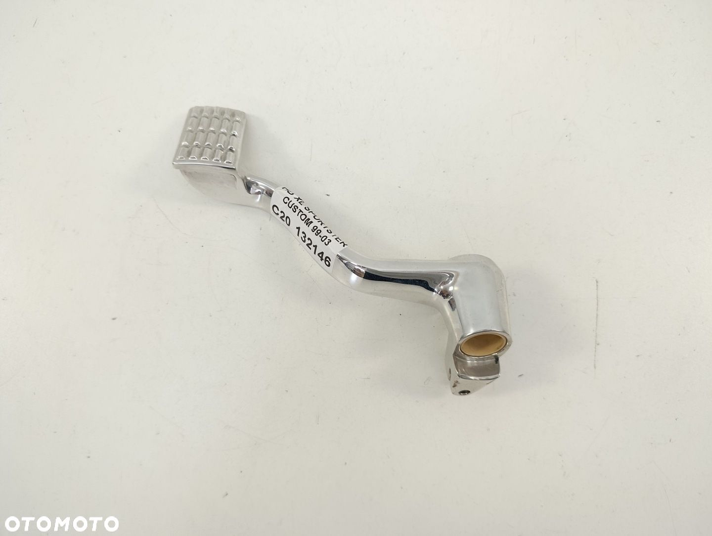 HARLEY DAVIDSON XL SPORTSTER CUSTOM 99-03 DŹWIGNIA HAMULCA TYŁ 42580-99 - 1