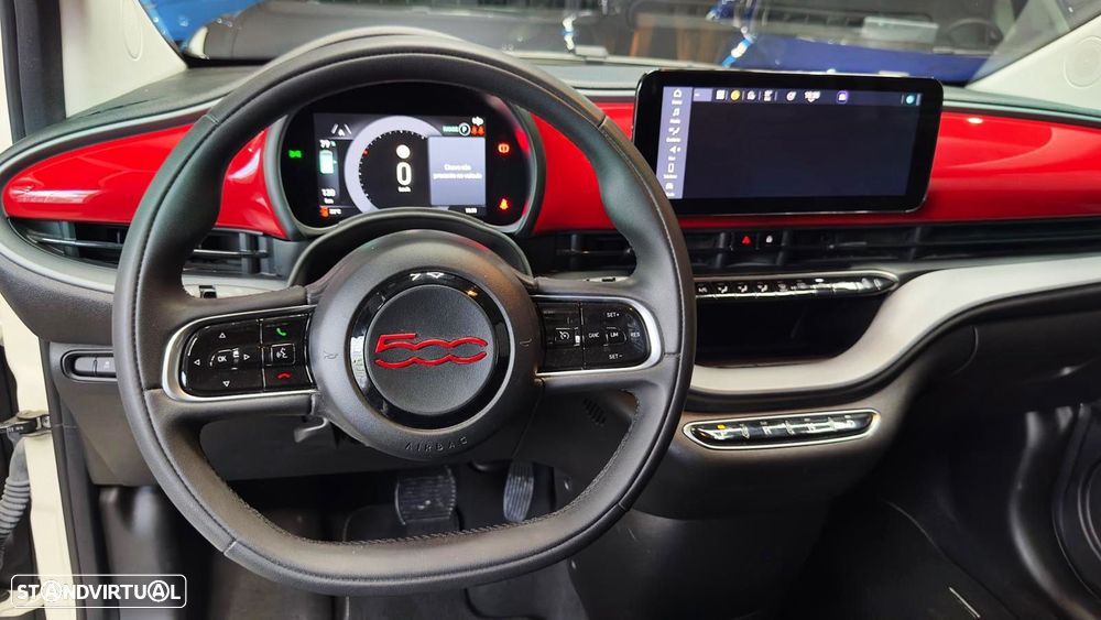 Fiat 500e 23,8kWh Red - 23