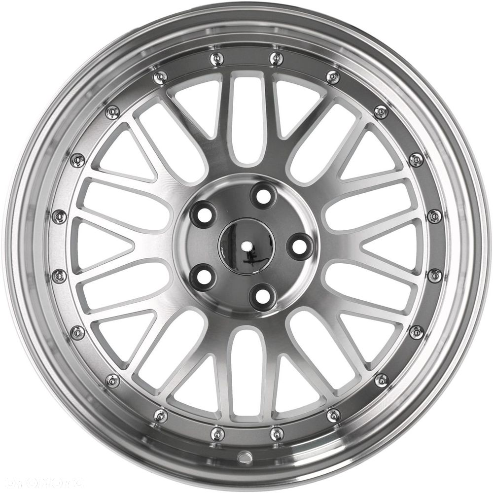 4x Felgi 17 m.in. do BMW 3 E36 E46 E90 E91 E92 E93 GT F34 5 E60 E61 XDrive F10 F11 6 - A1025 - 10