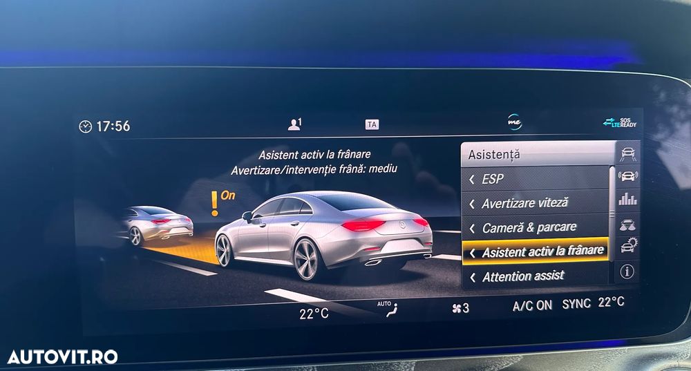 Mercedes-Benz CLS 350 d 4MATIC Aut - 31
