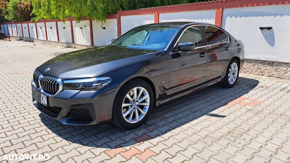 BMW Seria 5 520d AT - 2