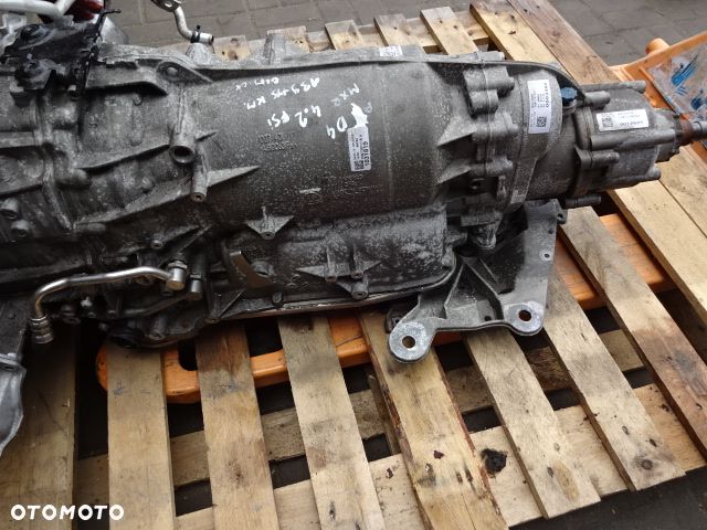 Skrzynia biegów Audi A8 D4 4.2 fsi MXR - 3