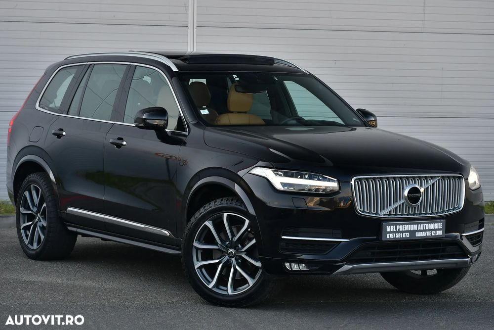 Volvo XC 90 D5 AWD Geartronic Inscription - 2