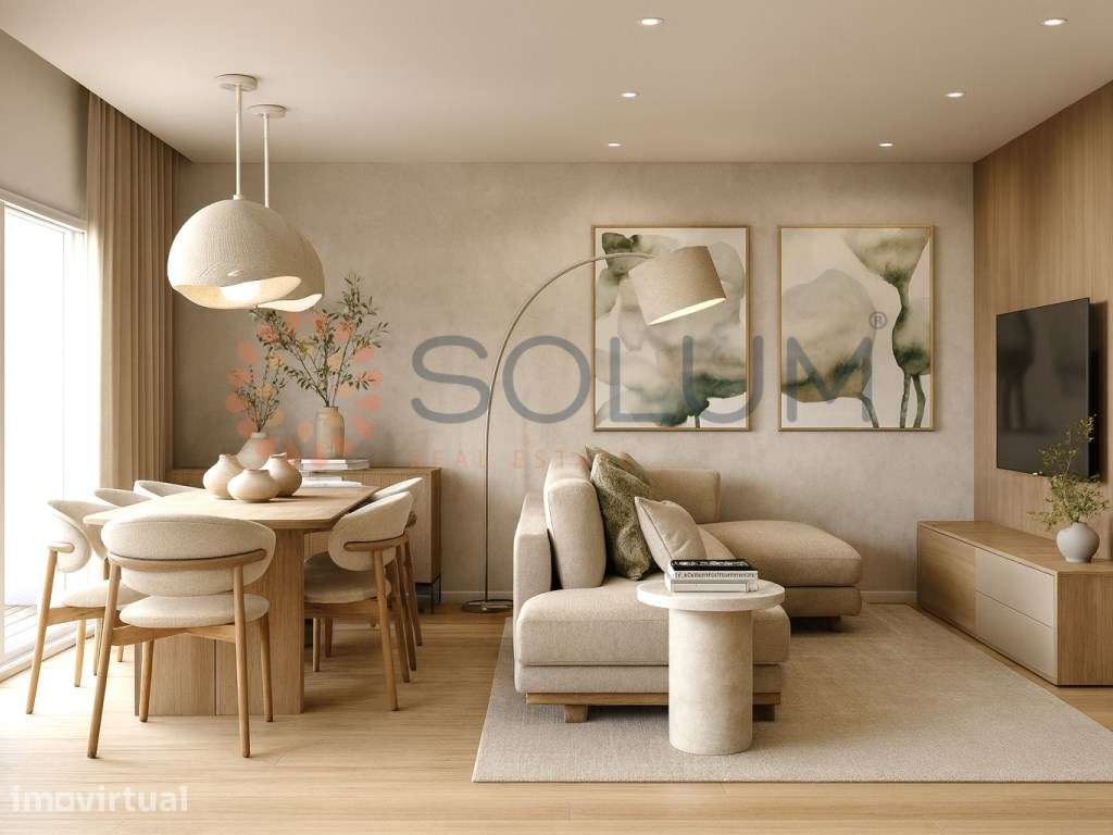 Apartamento T2+1 Novo com Grandes Terraços - Alcochete - Grande imagem: 4/20