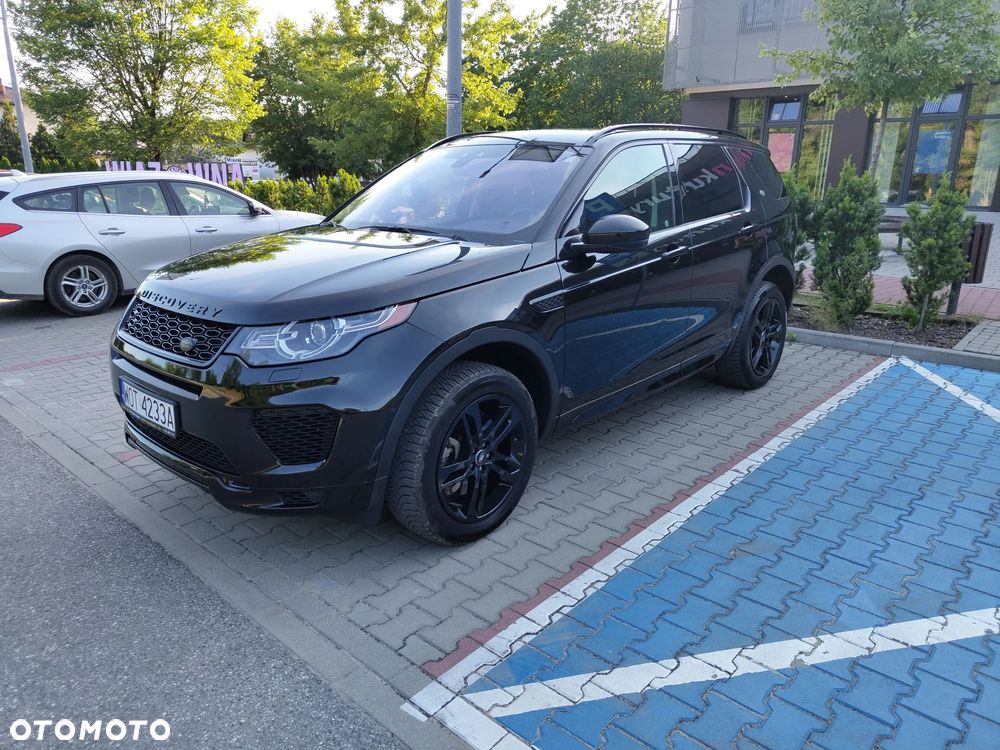 Land Rover Discovery Sport 2.0 Si4 HSE - 2