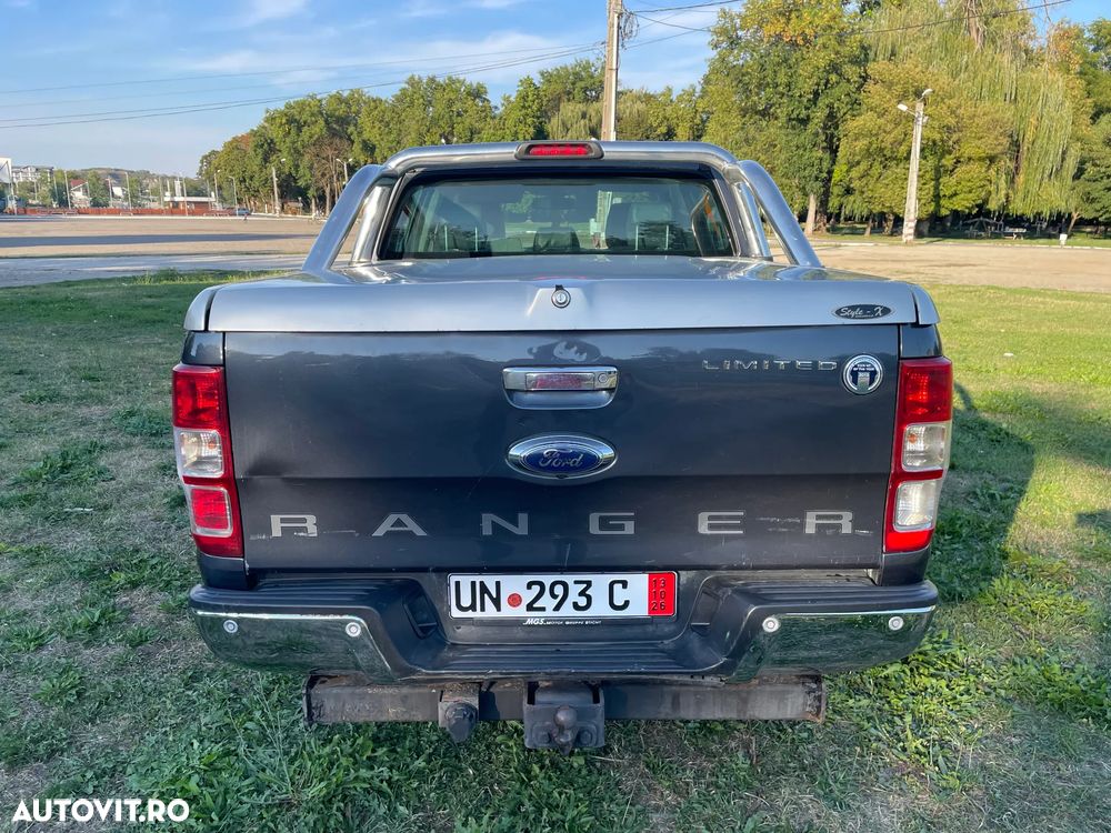 Ford Ranger Limited - 4