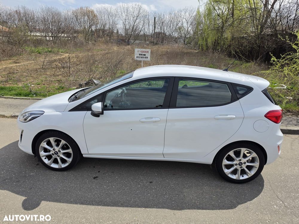 Ford Fiesta 1.0 EcoBoost mHEV Trend Connected - 8