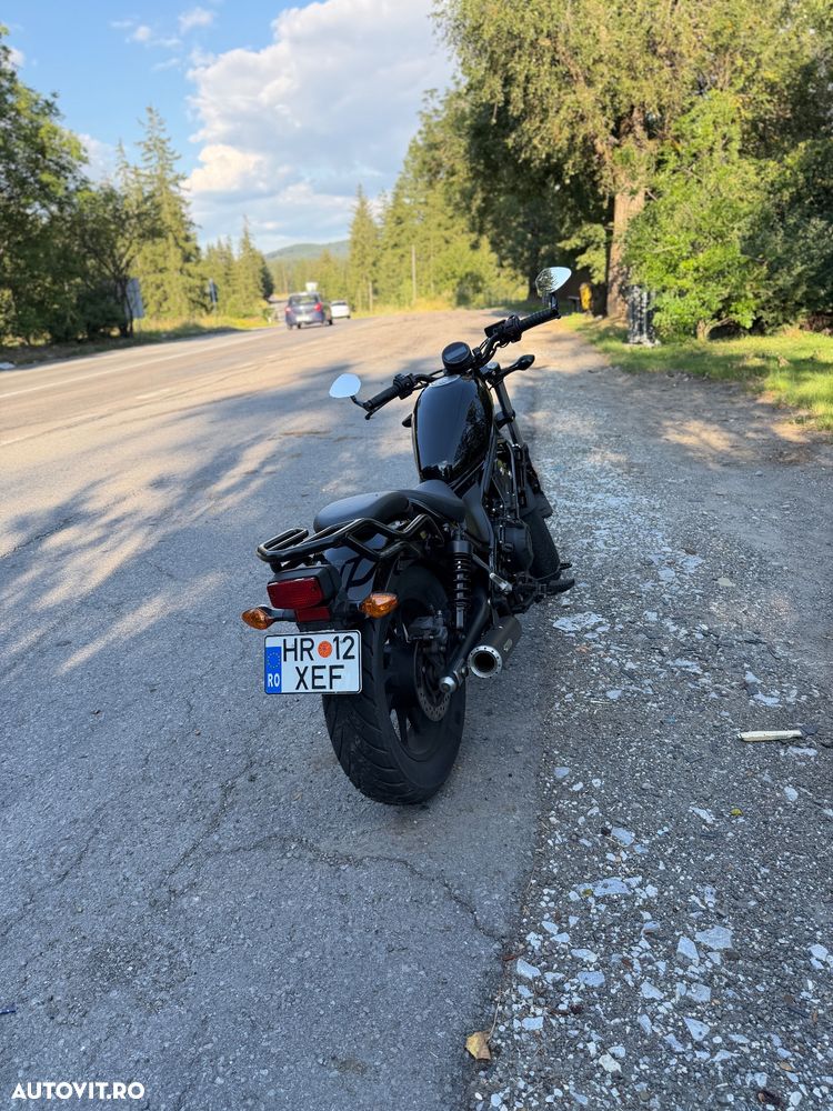 Honda CMX 500 Rebel - 6