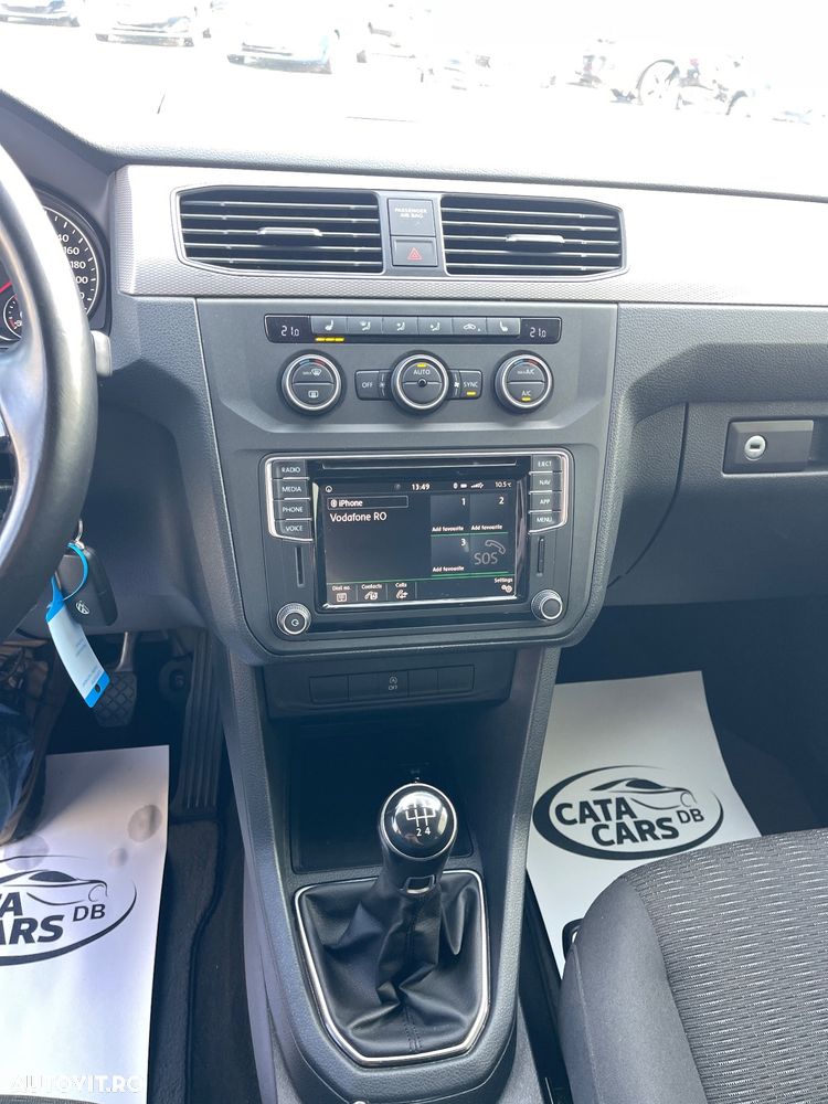 Volkswagen Caddy 2.0 TDI (5-Si.) Comfortline - 34