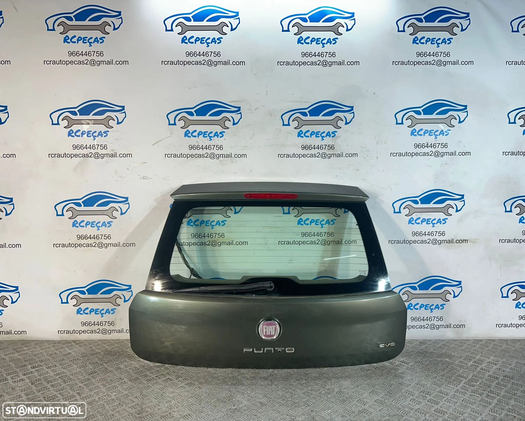 Tampa Porta Mala Fiat Grand Punto Evo 199 2005 - 2018 - 1