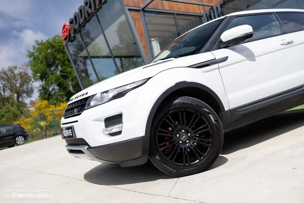 Land Rover Range Rover Evoque Coupe TD4 Dynamic - 8