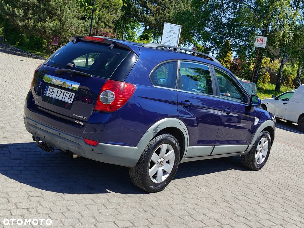 Chevrolet Captiva 2.0 4WD 5 Sitzer LS - 12