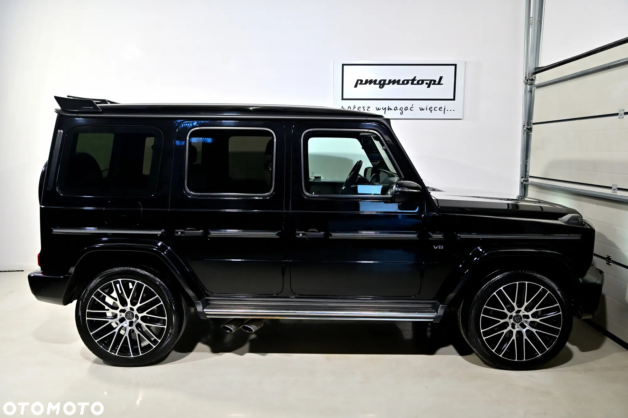 Mercedes-Benz Klasa G 500 - 33