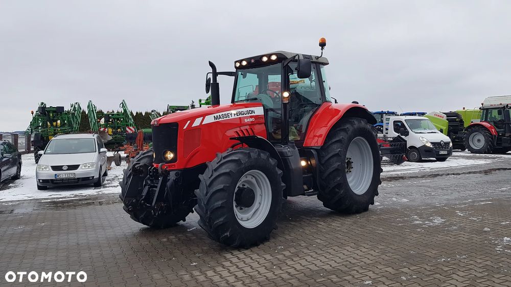 Massey Ferguson 6490 Dyna 6 TUZ TLS Miękka Kabina !!! - 15