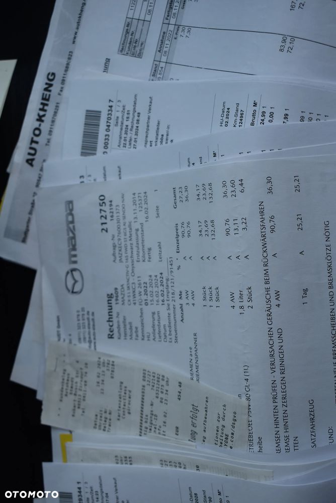 Mazda CX-5 SKYACTIV-G 165 Exclusive-Line - 37
