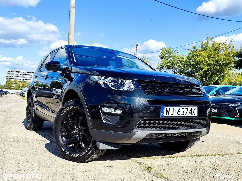 Land Rover Discovery Sport Si4 HSE - 5
