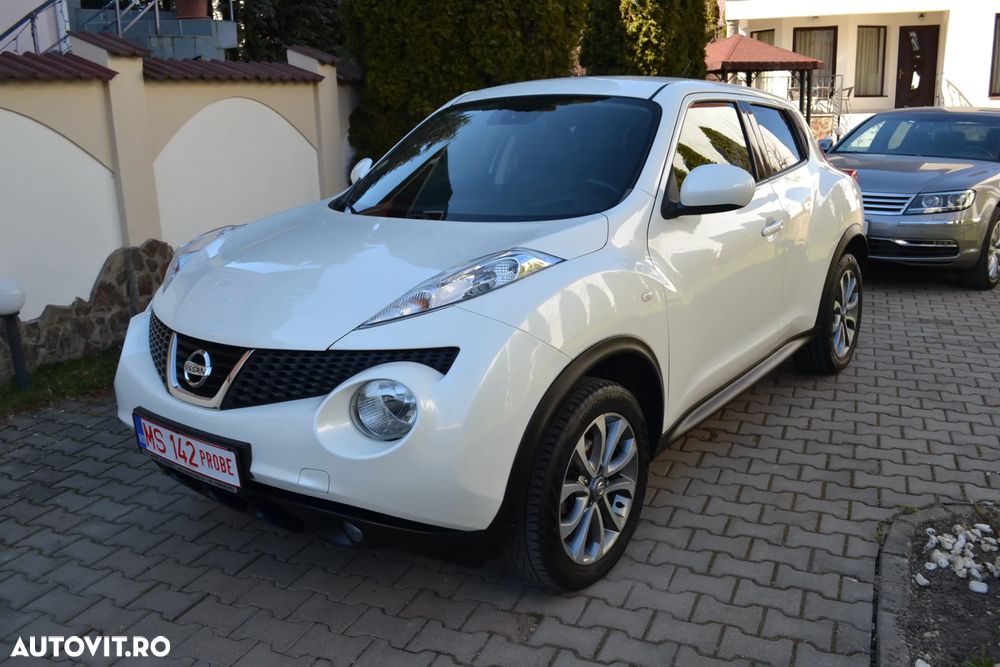 Nissan Juke 1.5 dCi Tekna - 1