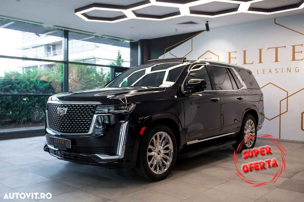 Cadillac Escalade - 1