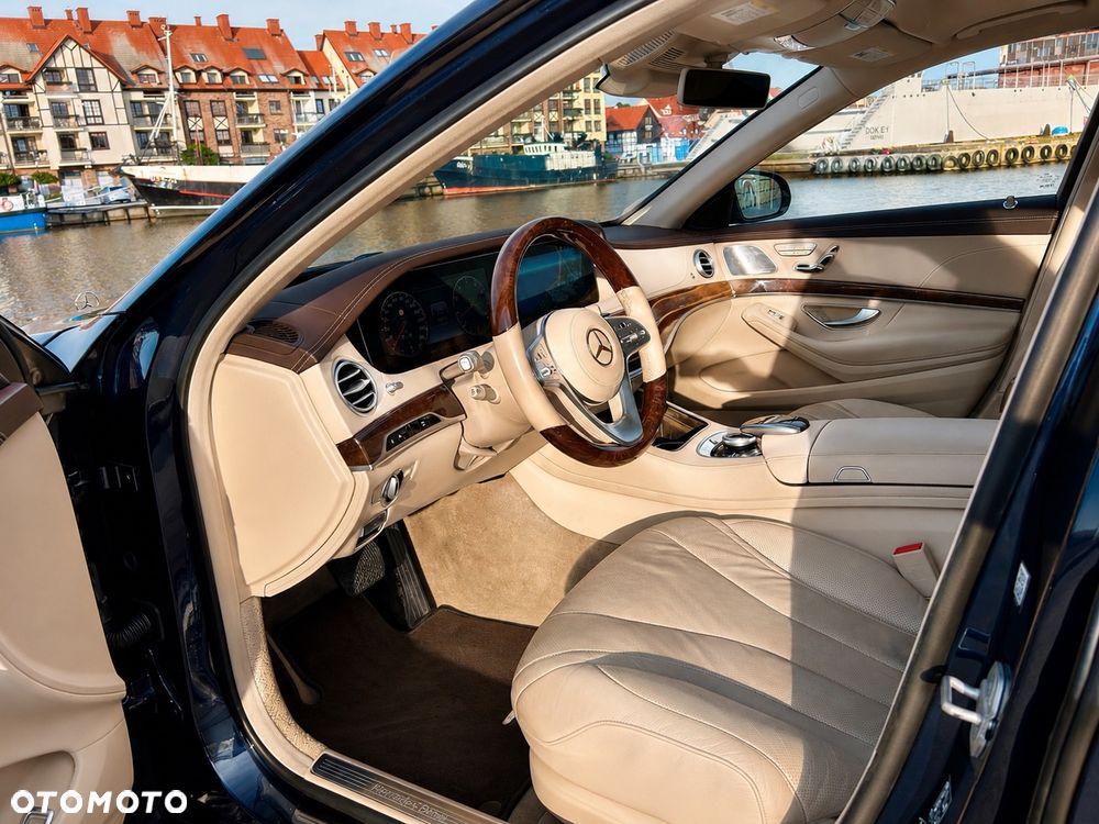 Mercedes-Benz Klasa S 450 4Matic 9G-TRONIC - 15