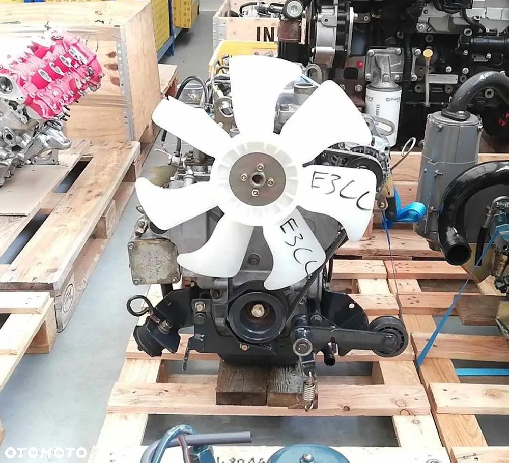 SILNIK ISEKI E3CC E3CD 1,363L 19,12 kW 12500 zł netto - 2