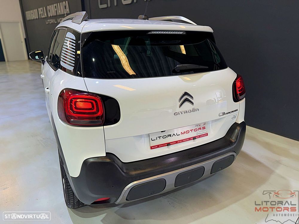 Citroën C3 Aircross PureTech 110 Stop & Start EAT6 OPF ORIGINS - 9