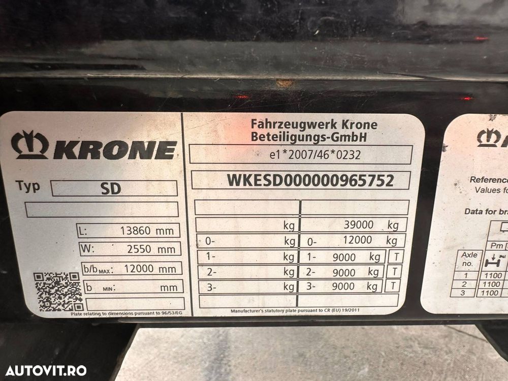 Krone sd - 8