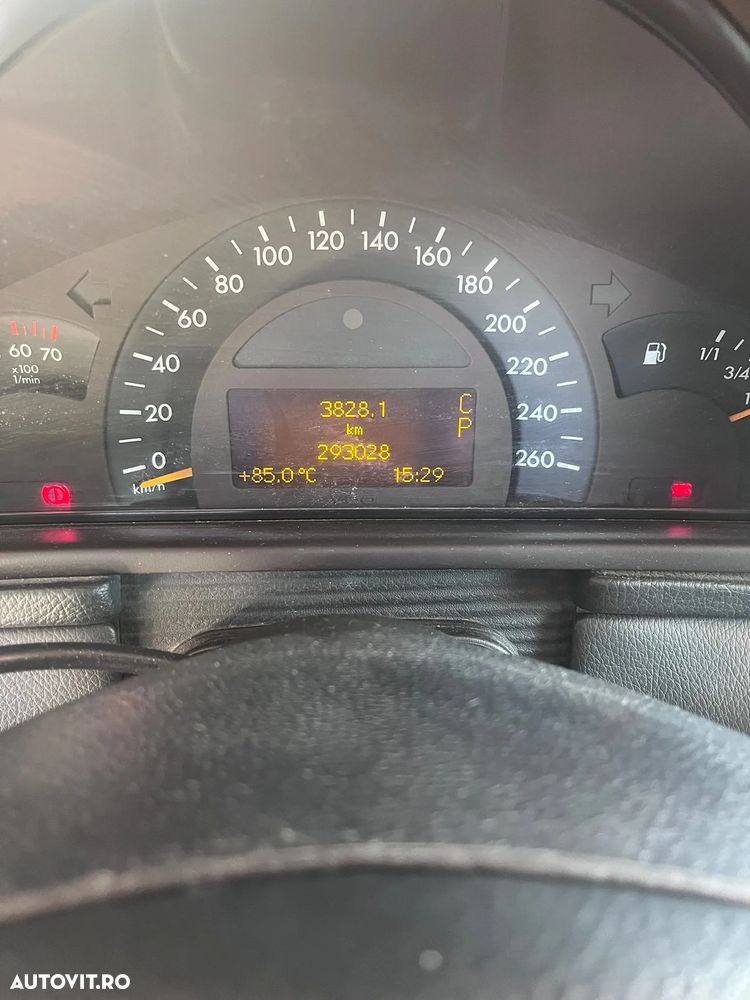 Mercedes-Benz C 180 Kompressor Automatik Classic - 7