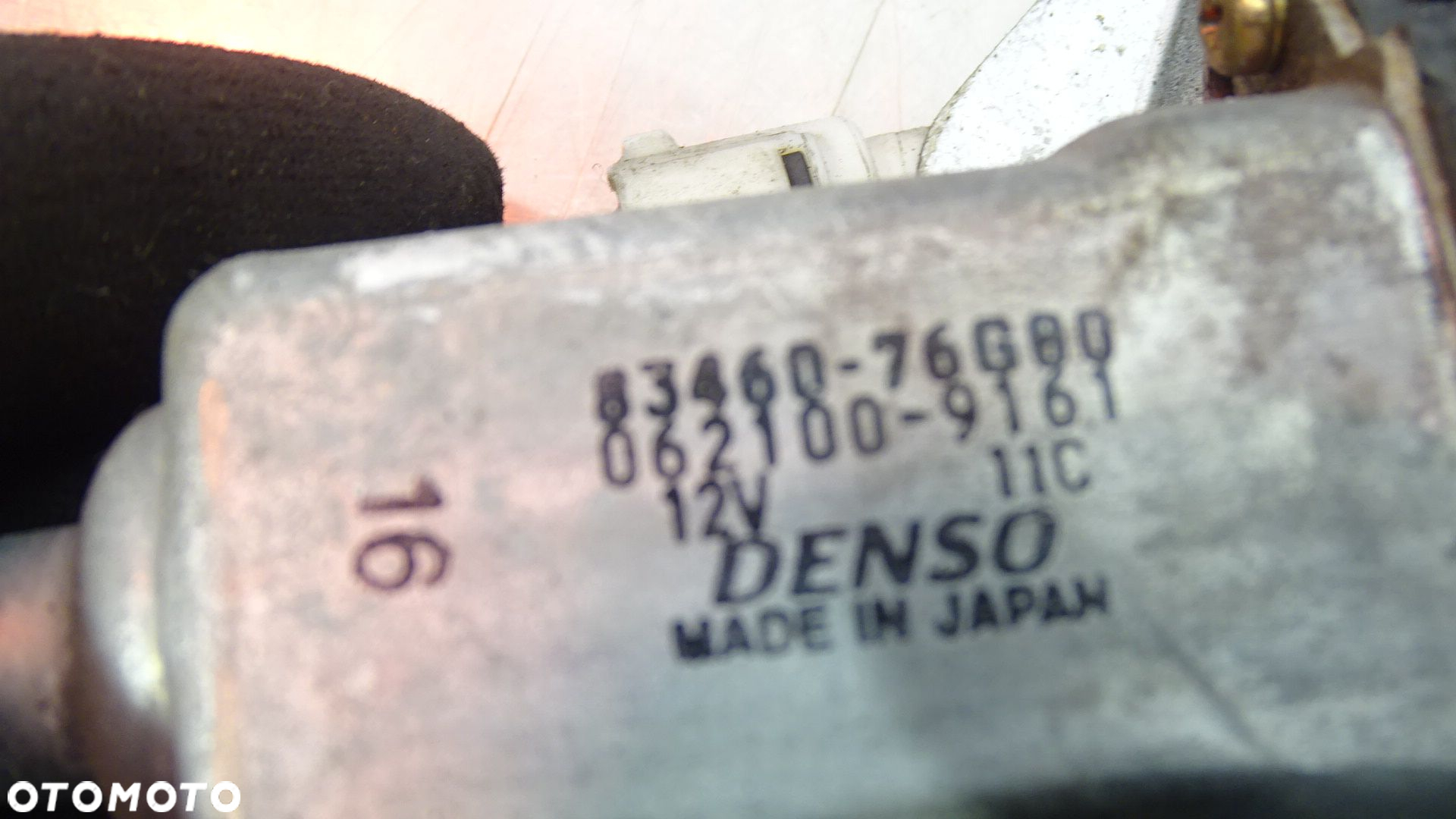 MECHANIZM PODNOSZENIA SZYB LEWY PRZÓD SUZUKI IGNIS 1.3 83460-76G00 - 4
