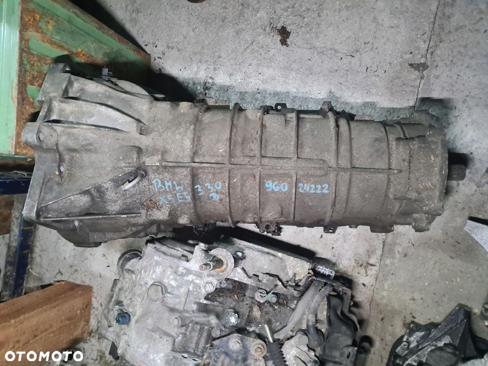 Skrzynia biegów automatyczna 96024222 BMW X5 e53 3.0i - 1