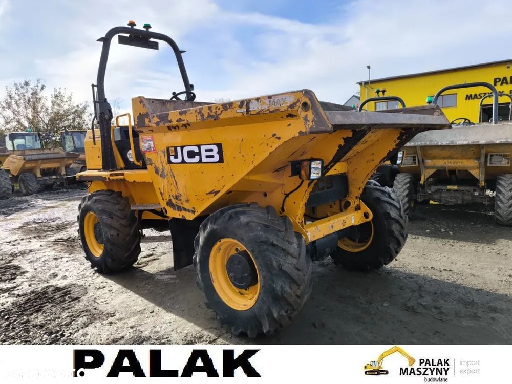 JCB Wozidło przegubowe  JCB  6 TON ,2018rok - 2