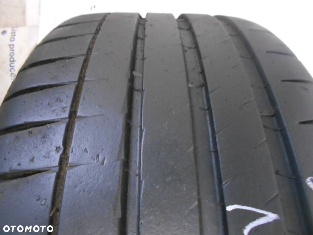 OPONA POJEDYNKA 225/35R19 MICHELIN PILOT SPORT 4S ZP DOT 0724 7MM - 2